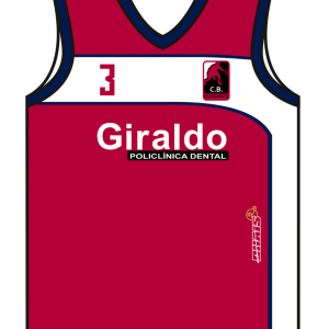 Camiseta de juego