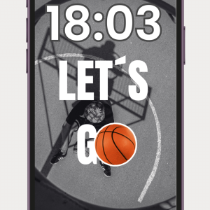 Fondo pantalla "Lets Go"