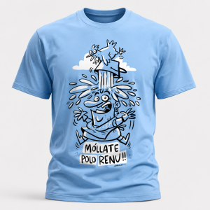 Camiseta MóLLATE POLO RENU